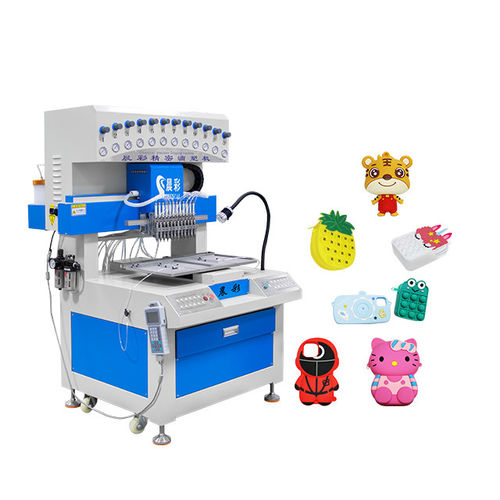 Latest company case about Application of Dispensing Machine in Silicone Cell Phone Case Factory