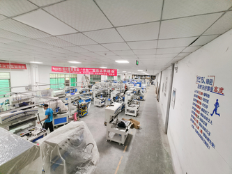 Dongguan Chencai Automation Equipment Technology Co., Ltd. factory production line