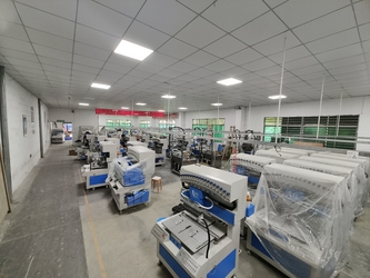 Dongguan Chencai Automation Equipment Technology Co., Ltd. factory production line