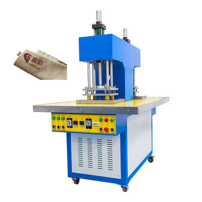 quality  632KG Silicone Rubber Heat Press Transfer Machine For Garment 2D 3D Patches Printing factory