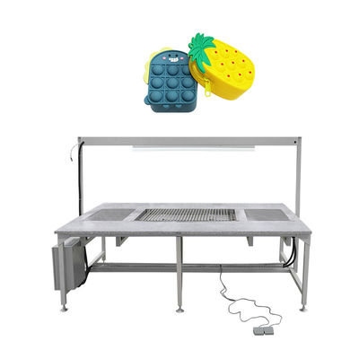 quality  Automatic Silicone Heating Baking Machine for Making Coin Purse Bracelet factory