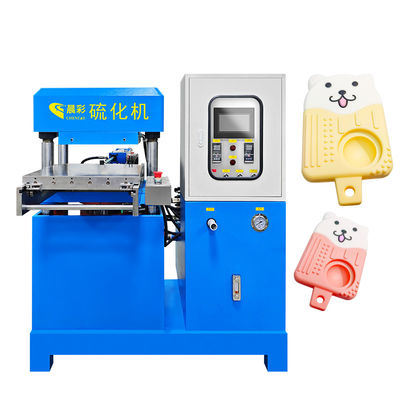 quality  70T Rubber Vulcanizing Machine 12.5KW Silicone Press Moulding Machine 50HZ factory