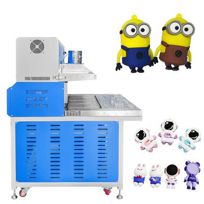 quality  Smart PVC Oven Keychains Baking Machine Heating Oven for Making 2D 3D Cartoon Ornaments factory