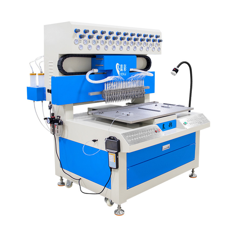 24-Color Automatic Silicone Keychain Dispensing Machine