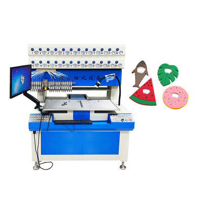 Máy phân phối PVC 24 màu Độ an toàn cao và mô hình tùy chỉnh nâng cấp