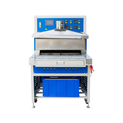Automatic Intelligent Baking Oven 2D 3D PVC Logo Patch Heating Machine for Making Keychains