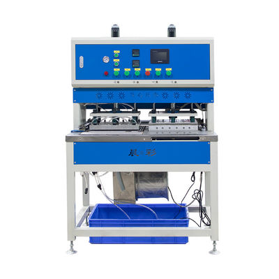 Máquina de moldagem de imprensa 3D de alta produtividade para brinquedos macios de PVC