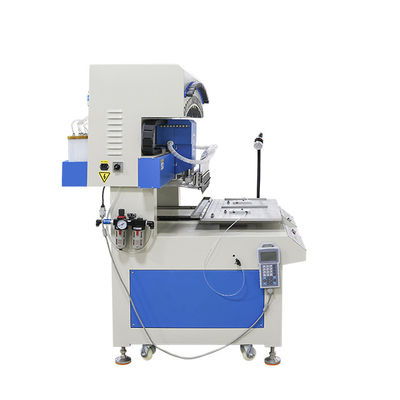 18 Kleur Silicone Label Machine Volledig automatische lijm dispenser voor PVC rubber sleutelkettingen