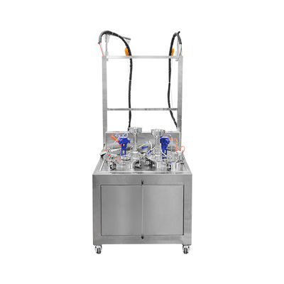 Équipement manuel de fabrication de chocolat en acier inoxydable pour confiture, bonbons et sirop