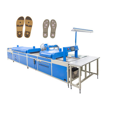 Mesin Oven Otomatis Lini Produksi Sepatu PVC untuk Membuat Bagian Atas Sol Luar Sandal
