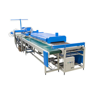 Máy nướng PVC tự động 1 - 4cm/s cho dây chuyền sản xuất giày dép