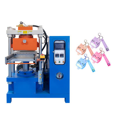 Machine de vulcanisation sous vide automatique de 50 T pour la fabrication d'écouteurs en silicone