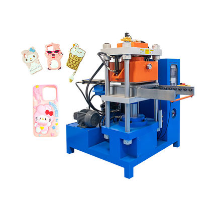 Máquina de vulcanização de borracha a vácuo de alta produtividade para transferência térmica de etiquetas de silicone