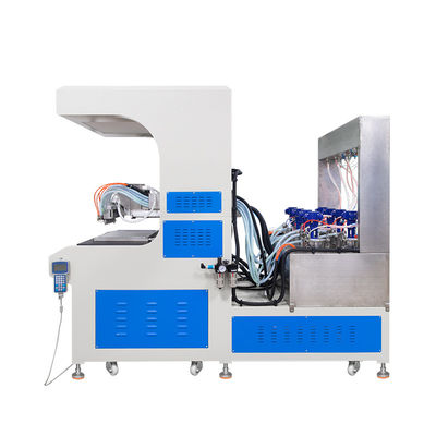 Máy trang trí sôcôla kẹo 8 màu tự động để làm bánh kẹo