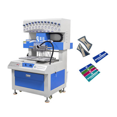 12 Farben PVC Schuhe Außensohle Slipper Ober Dispensing Machine für die Herstellung von Silikon Ohrhörer Gehäuse