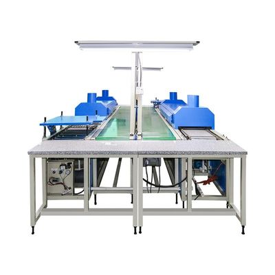 Automatic PVC Shoes Slipper Upper Outsole Making Tunnel Oven for Baking and Cooling Process
