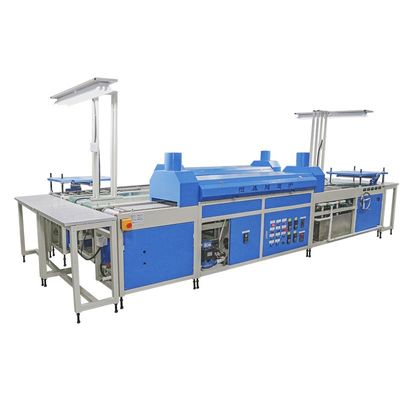 Automatic PVC Shoes Slipper Upper Outsole Making Tunnel Oven for Baking and Cooling Process