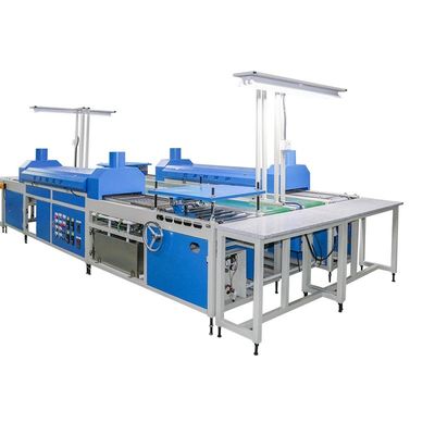 Automatic PVC Shoes Slipper Upper Outsole Making Tunnel Oven for Baking and Cooling Process