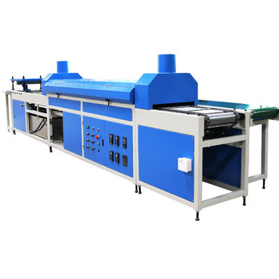 Automatic PVC Shoes Slipper Upper Outsole Making Tunnel Oven for Baking and Cooling Process