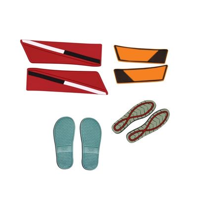 Automatic PVC Shoes Slipper Upper Outsole Making Tunnel Oven for Baking and Cooling Process