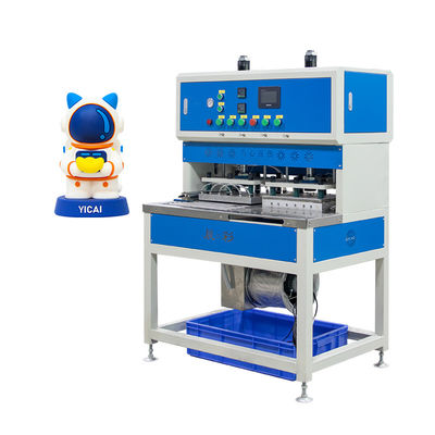 キーチェーンの自動PVC熱形化機械 200*250mm 作業台サイズ