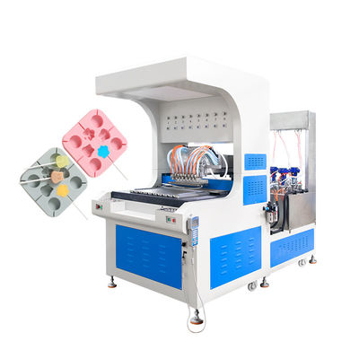 1200mm/s Mesin Dekorasi Cokelat 220V 3P 50HZ Mesin Cetakan Permen Otomatis