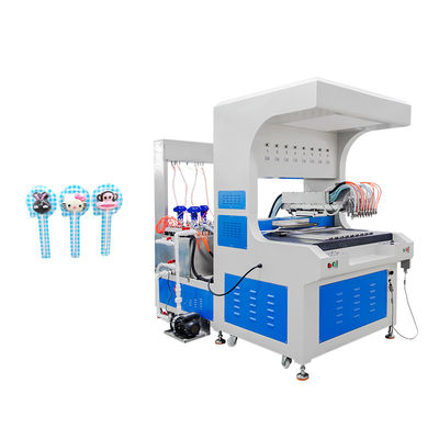 1200mm/s Mesin Dekorasi Cokelat 220V 3P 50HZ Mesin Cetakan Permen Otomatis