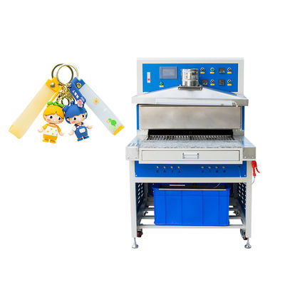 9.6KW PVC Baking Oven Precise Temperature Control Untuk PVC Coaster Dan Patch