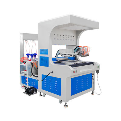 Machine automatique à goutte à goutte de crème glacée à 8 couleurs