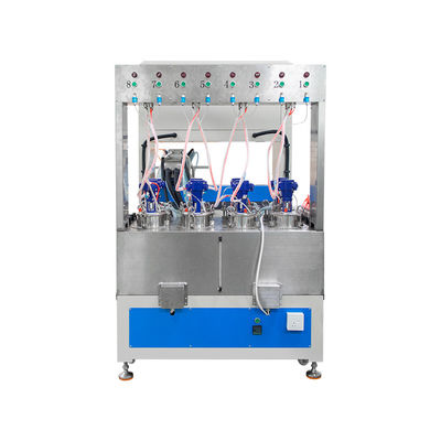Machine automatique à goutte à goutte de crème glacée à 8 couleurs