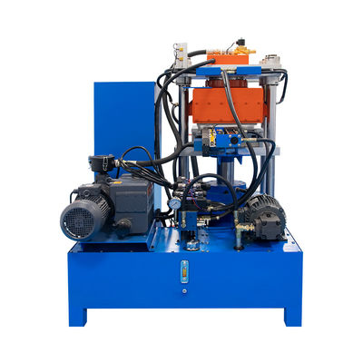 Máquina de rotulagem de silicone de 50T para vulcanizador de molde