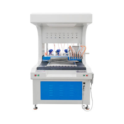 Machine de remplissage automatique de chocolat de crème glacée de machine de décoration de gâteau de 8 couleurs