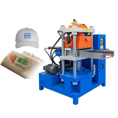 Máquina automática de fabricação de rótulos de vestuário de marca registrada 400*400 mm Placa de aquecimento superior