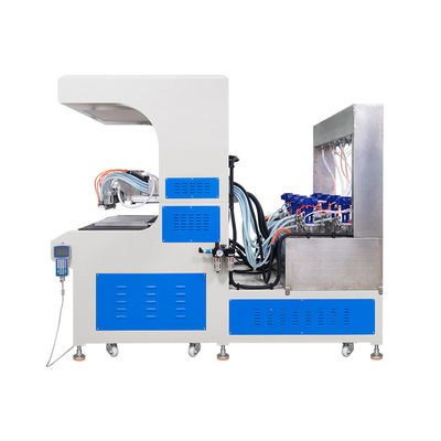 Machine de remplissage automatique de chocolat de crème glacée de machine de décoration de gâteau de 8 couleurs