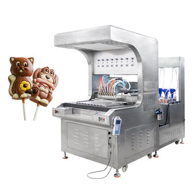Otomatis Precision Soft Candy Membuat Mesin Candy Bar Membuat Mesin 718KG