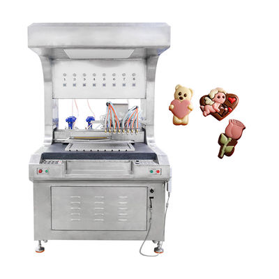 Otomatis Precision Soft Candy Membuat Mesin Candy Bar Membuat Mesin 718KG