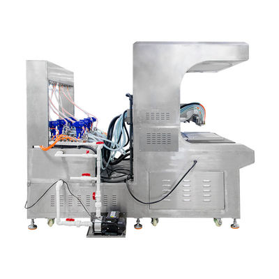 Otomatis Precision Soft Candy Membuat Mesin Candy Bar Membuat Mesin 718KG