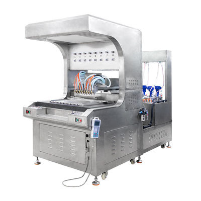 Otomatis Precision Soft Candy Membuat Mesin Candy Bar Membuat Mesin 718KG