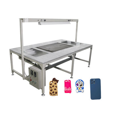 Machine de cuisson chauffante automatique en silicone pour la fabrication de porte-monnaie et bracelets
