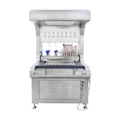 Otomatis Precision Soft Candy Membuat Mesin Candy Bar Membuat Mesin 718KG