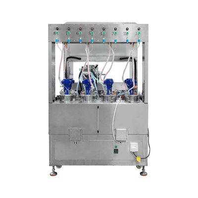 Otomatis Precision Soft Candy Membuat Mesin Candy Bar Membuat Mesin 718KG