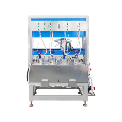 ماشین تزئین شکلات کاملا اتوماتیک با ناحیه بزرگ میز کار 400 * 300mm