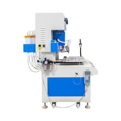 Máquina automática para hacer llaveros de PVC de 12 colores, máquina dispensadora de goteo de parches de silicona