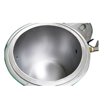 30L/S vacuümpomp voor het verwijderen van bubbels van vloeibare PVC siliconen grondstoffen