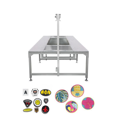 Machine de chauffage de table de cuisson pour moules en silicone pour la fabrication de porte-clés badges 2D 3D