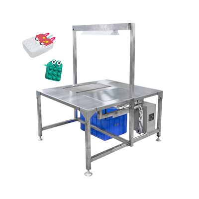 Machine à pâtisserie en acier inoxydable et caoutchouc, moule en silicone pour table de cuisson, pour la fabrication de porte-monnaie