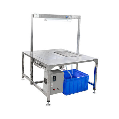 Machine à pâtisserie en acier inoxydable et caoutchouc, moule en silicone pour table de cuisson, pour la fabrication de porte-monnaie