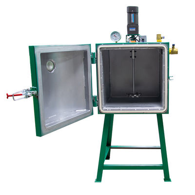 Camera di degassamento a vuoto senza bolle di silicone per la degassatura della materia prima di gomma