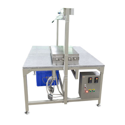 Machine à cuire en PVC à haute température Plateforme de cuisson simple pour machine à patch en PVC
