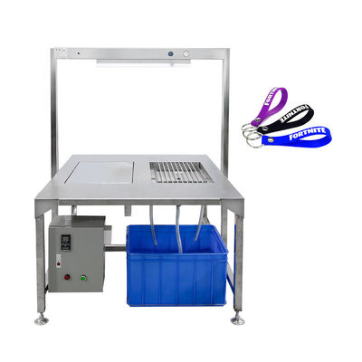 Petite machine à cuire pour étiquettes en acier inoxydable en silicone